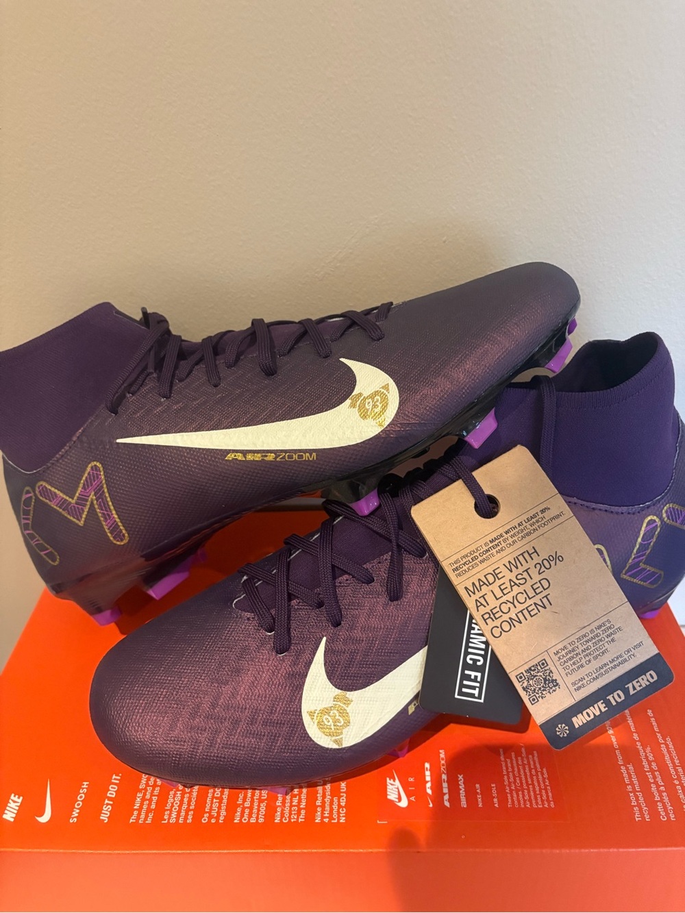 Nike MBappe Cleats